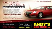 Andy's Car Land Inc