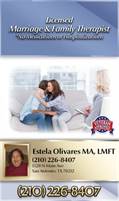 Estela Olivares MA, LMFT