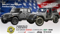 Lasher’s Elk Grove Dodge Chrysler Jeep Ram