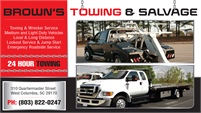 Browns Towing And Salvage