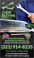 Blevins Mobile Automotive