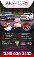 All American Chevrolet Of San Angelo - James Mcintyre