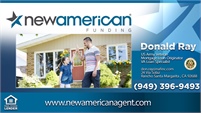 New American Funding - Donald Ray
