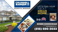 CB Residential Brokerage  - Sosen Khodickian