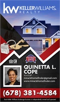  Quinetta L Cope Keller Williams Realty Middle GA