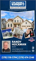 Coldwell Banker Town & Country Properties - Randy Hockman