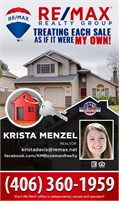  RE/MAX Realty Group - Krista Menzel