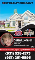  First Realty Co - Susan F Johnson