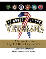 Angel Of Hope Care Services