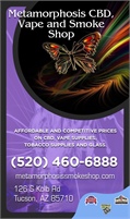 Metamorphosis CBD, Vape, & Smoke Shop