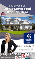 Coldwell Banker Realty - Lesli Cordero