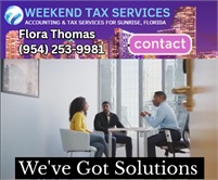 Weekend Tax Services, Inc.