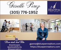 Blue Pen Real Estate, Inc. - Giselle Perez