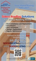Siders Roofing, LLC