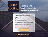 Cirilos Roofing Inc