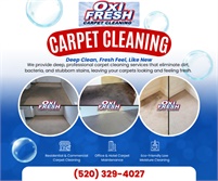Oxi Fresh Carpet Cleaning
