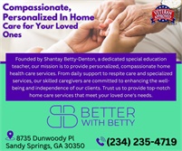 Better With Betty Home Care