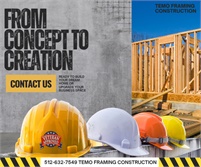 Temo Framing Construction