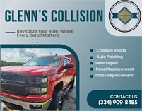 Glenn's Collision