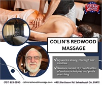 Colin's Redwood Massage