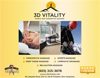 3D Vitality Sports and Therapeutic Massage