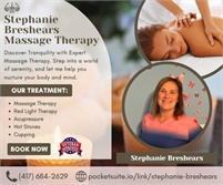 Stephanie Breshears Massage Therapy
