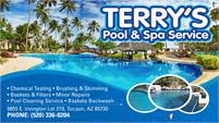 Terry's Pool And Spa Service
