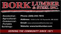 Bork Lumber & Steel, Inc.