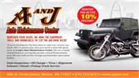 A & J Auto Maintenance Center