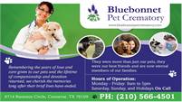 Bluebonnet Pet Crematory