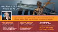 April Lancaster Logan Attorney At Law