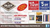 Crazy Vapors LLC