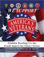 Aladdin Roofing Co Inc