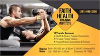 Faith Health Training Institute