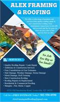 Alex Framing & Roofing
