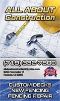 All About Construction