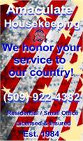 Amaculate Housekeeping Service