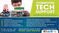 Computer Tech Support