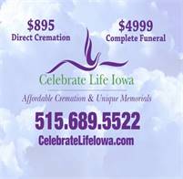 Celebrate Life Iowa Funeral Home & Cremation Service