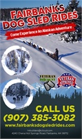 Fairbanks Dogsled Rides