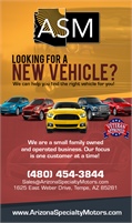 Arizona Specialty Motors