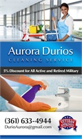 Aurora Durios Cleaning Service