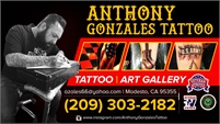 Anthony Gonzales Tattoo