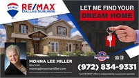  RE/MAX Dallas Suburbs - Monna Lee Miller