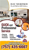 Ray Weidner Plaster Drywall