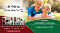 St Andrew Home Health LLC