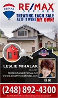  RE/MAX Defined - Leslie Mihalak