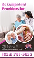 Ac Competent Providers Inc
