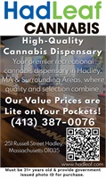 Hadleaf Cannabis Dispensary
