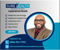 Sure Health Insurance Services - Lawrence Rush